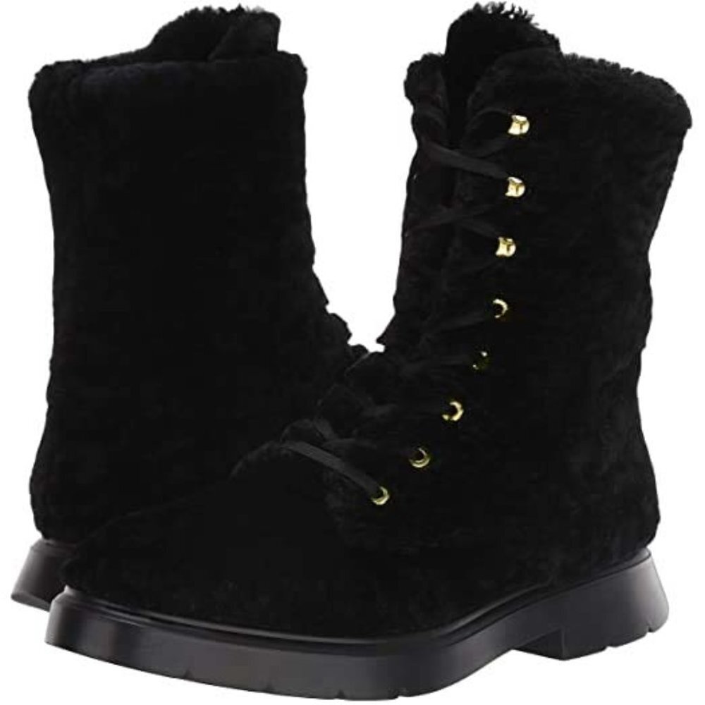 Stuart Weitzman McKenzee Chill Plush Sherpa